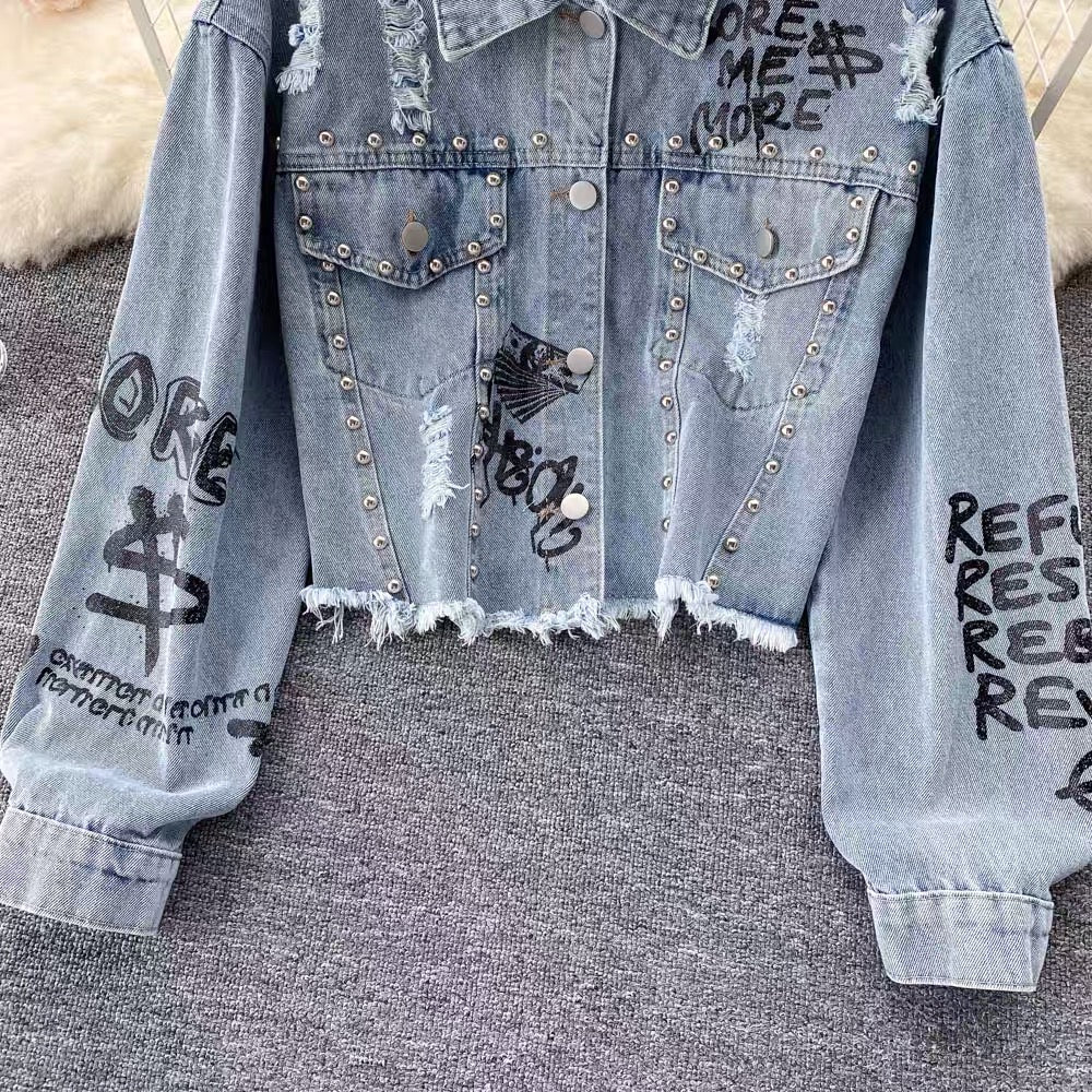 DENIM JACKET