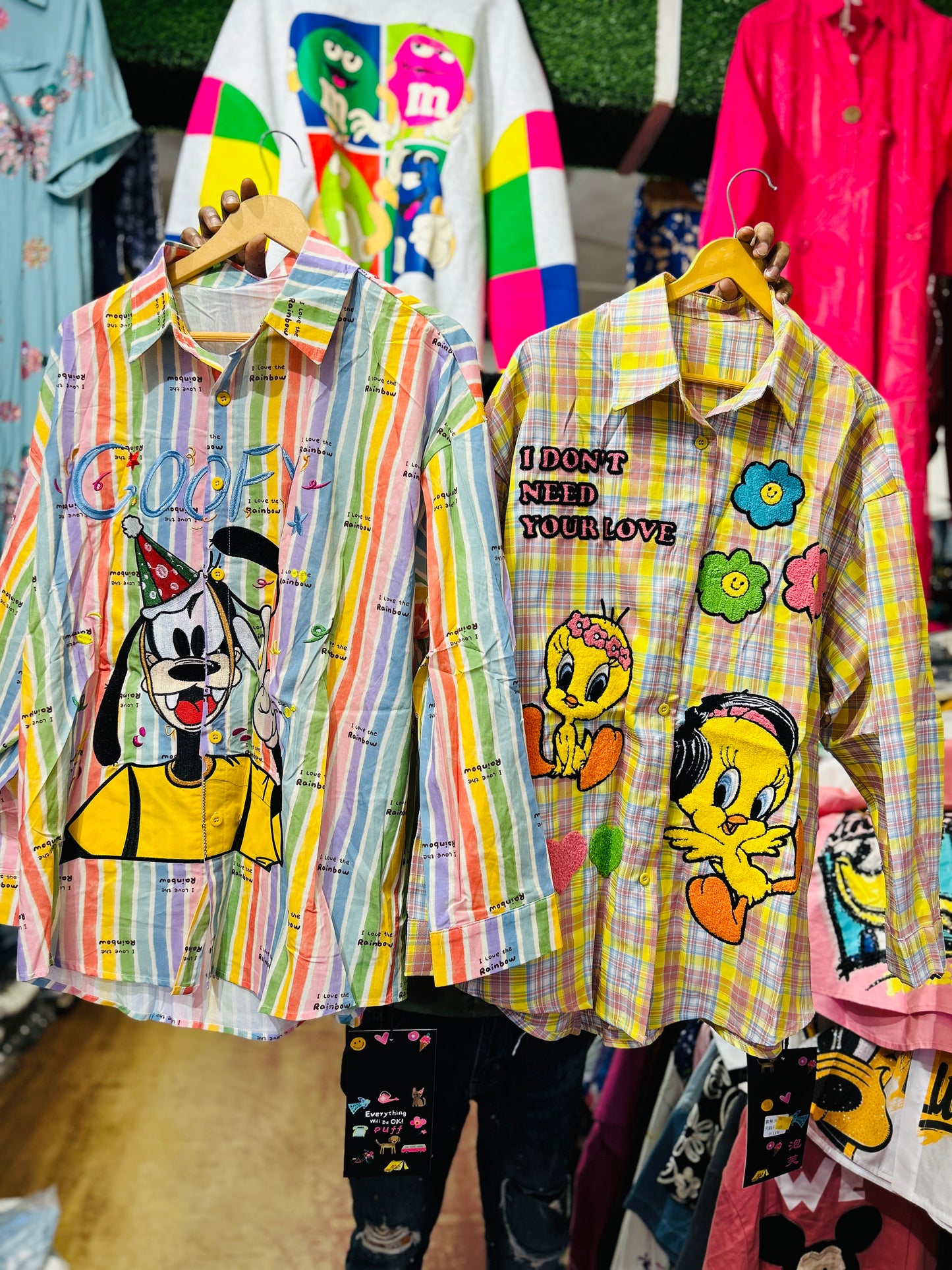 Funcky shirts