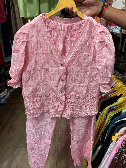 COTTON CHICKEN CORDSET