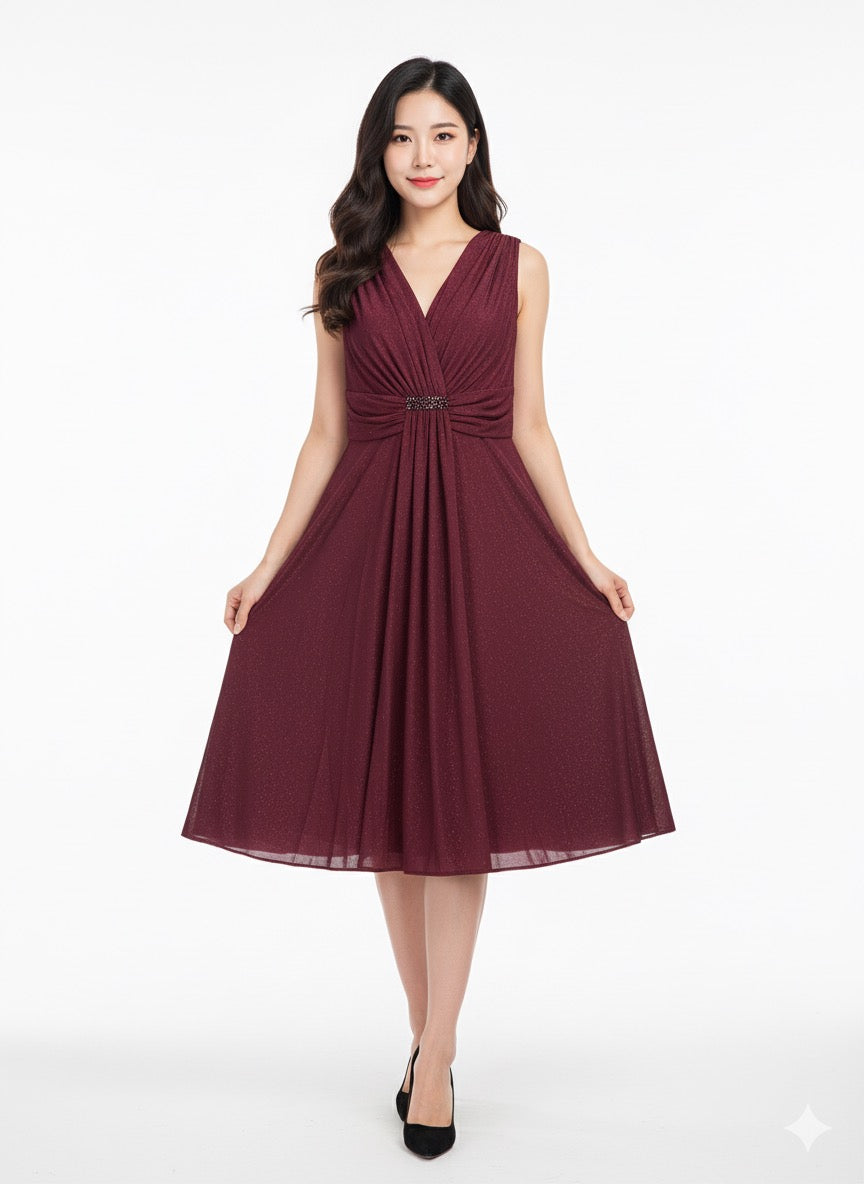 Plussize Party Dress