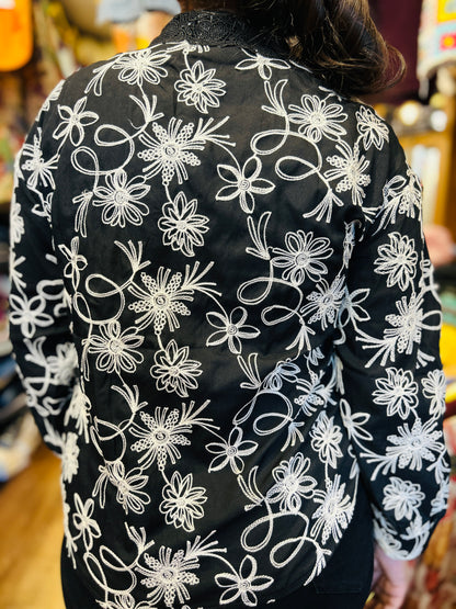 Flower shirts