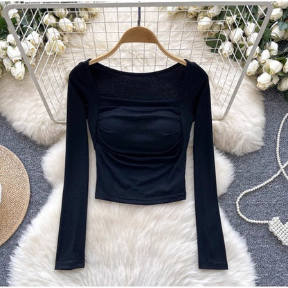 Square Neck Croptop