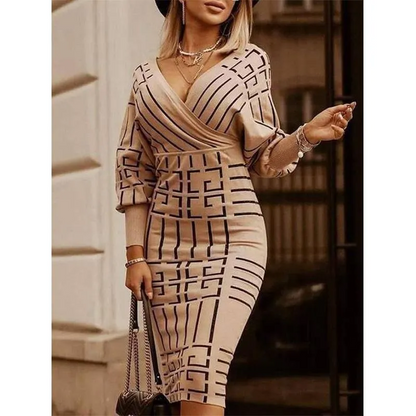 Bodycon knitted dress