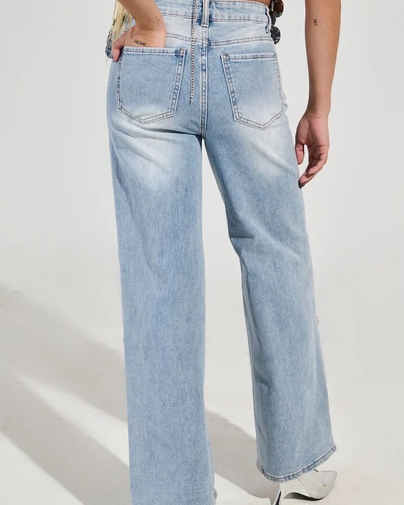 Butter fly jeans