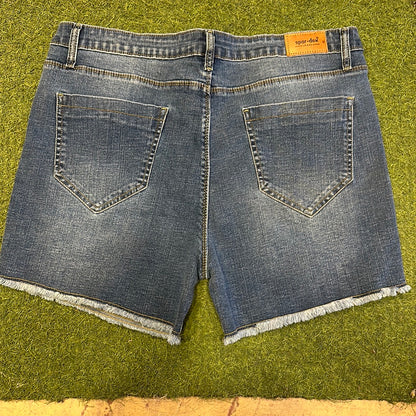 Denim short