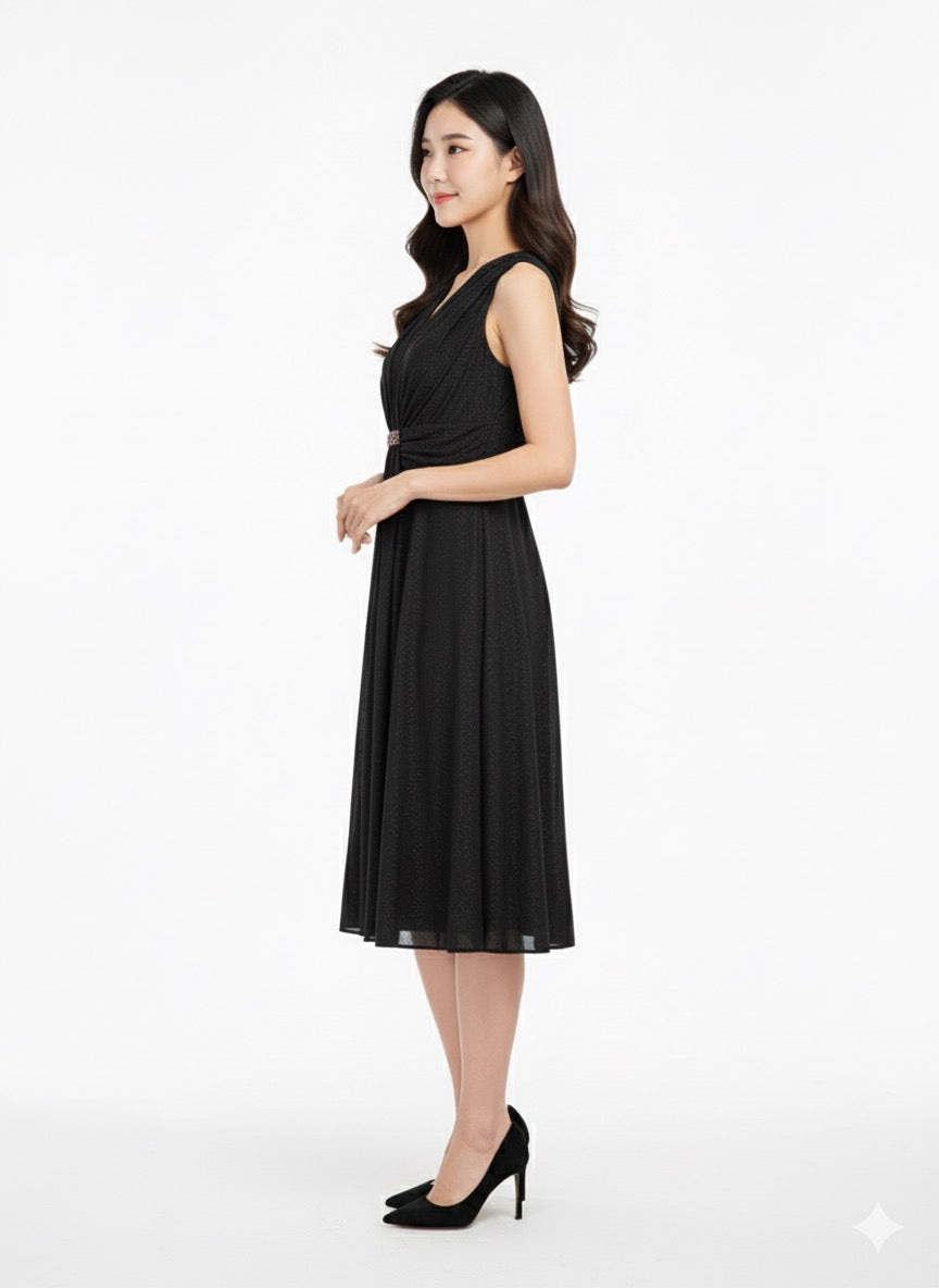 Plussize Party Dress