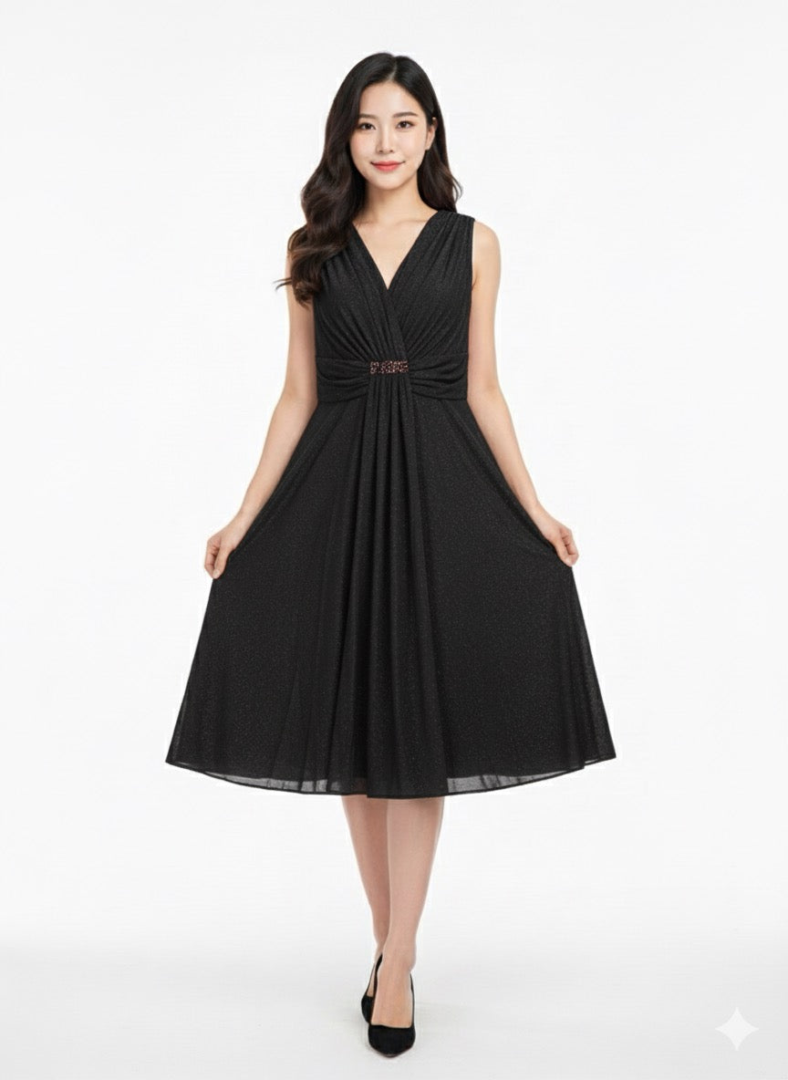 Plussize Party Dress