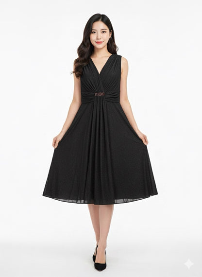 Plussize Party Dress
