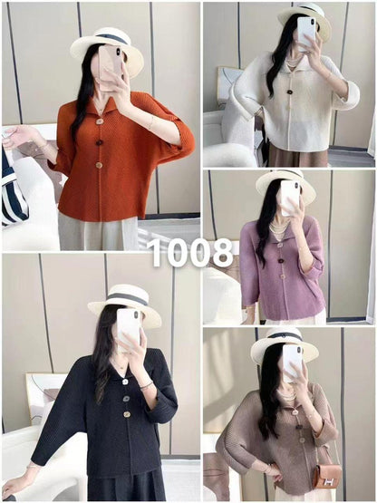 Bomboo collar Top