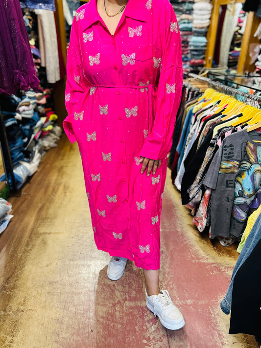 Butterfly dress