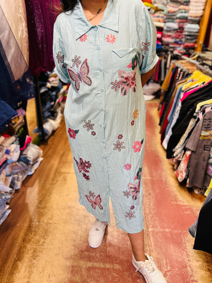 Butterfly dress