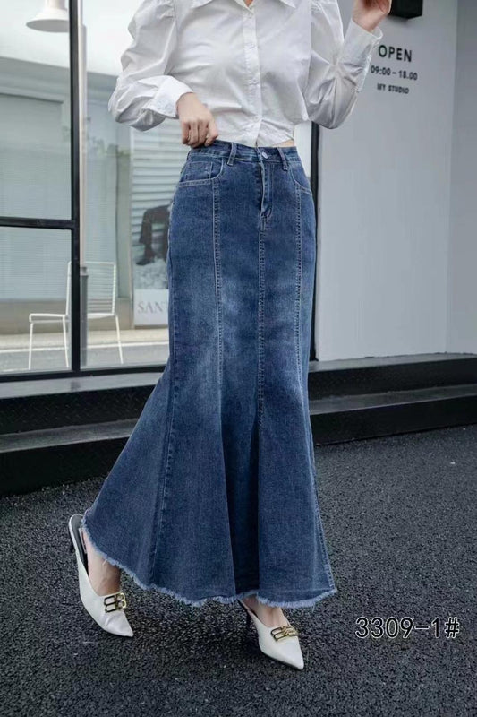 Fishcut longskirt