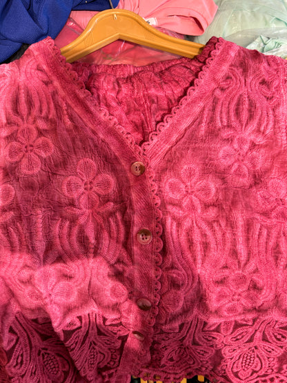 COTTON CHICKEN CORDSET