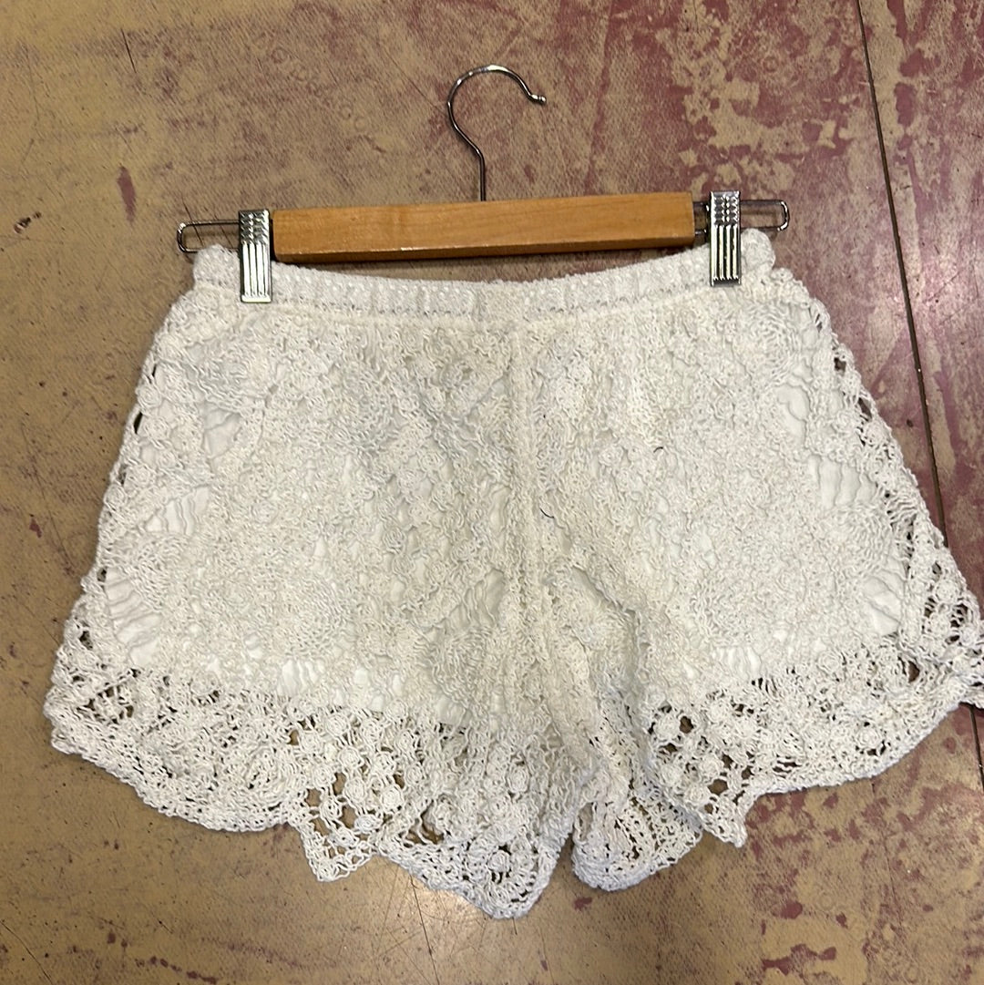 White short