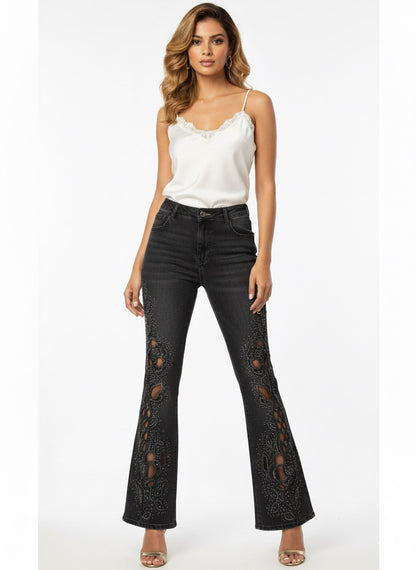 Rose party jeans