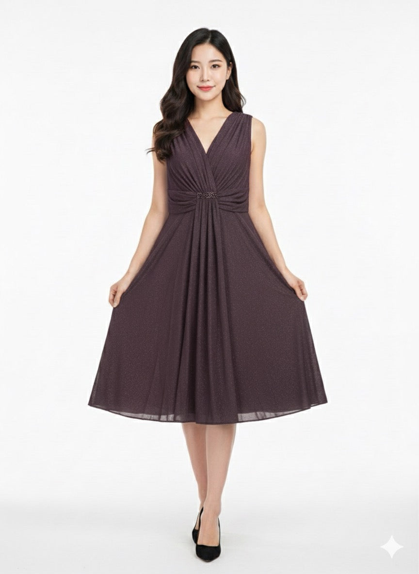 Plussize Party Dress