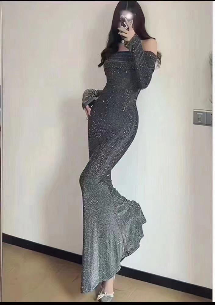 Long partdress