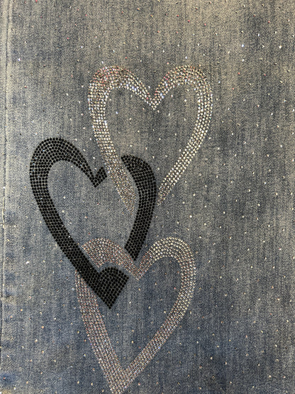 Heart jeans