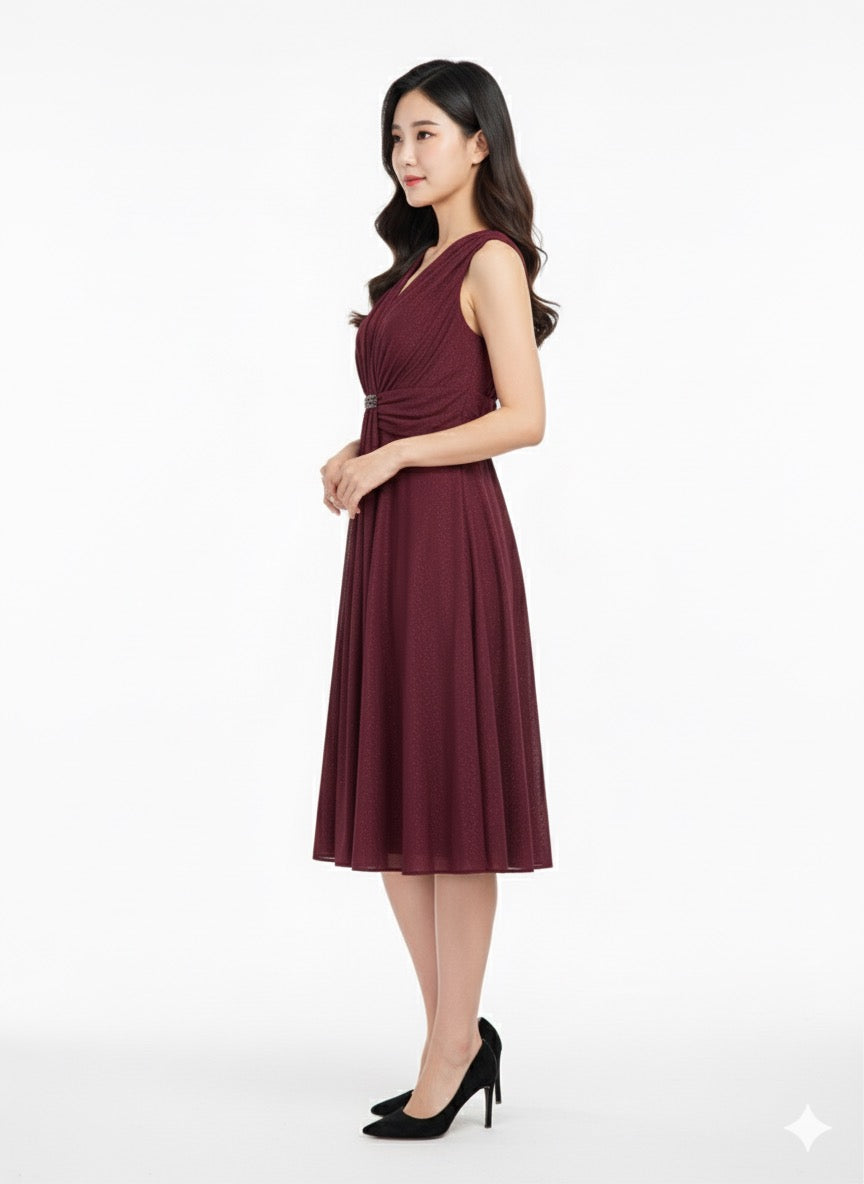 Plussize Party Dress