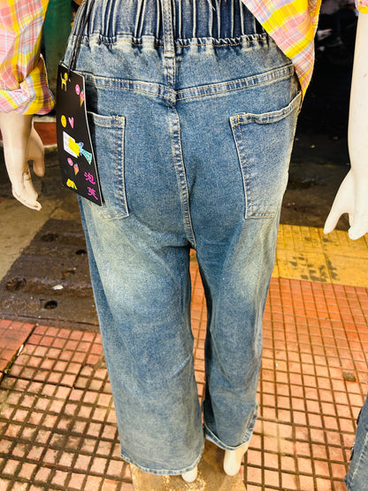 Cartoon fancy joggers