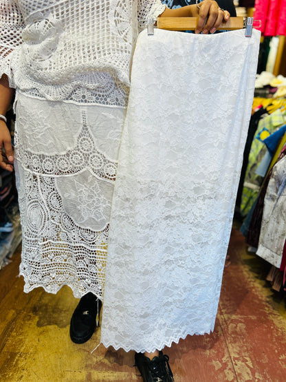 Lace skirts