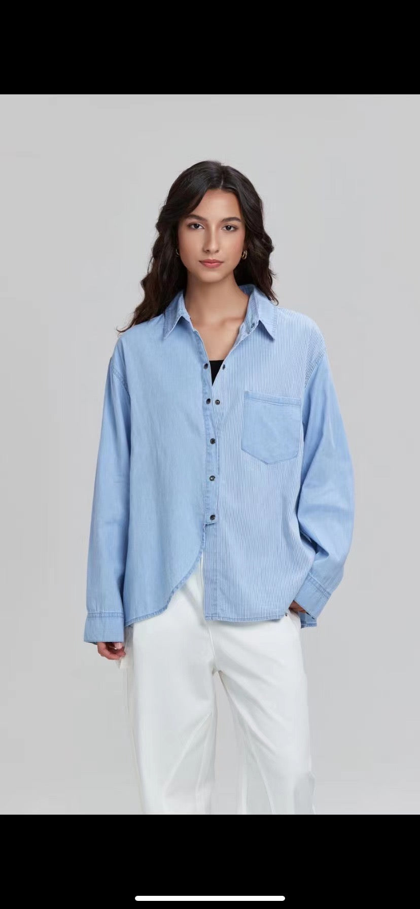 Denim shirt