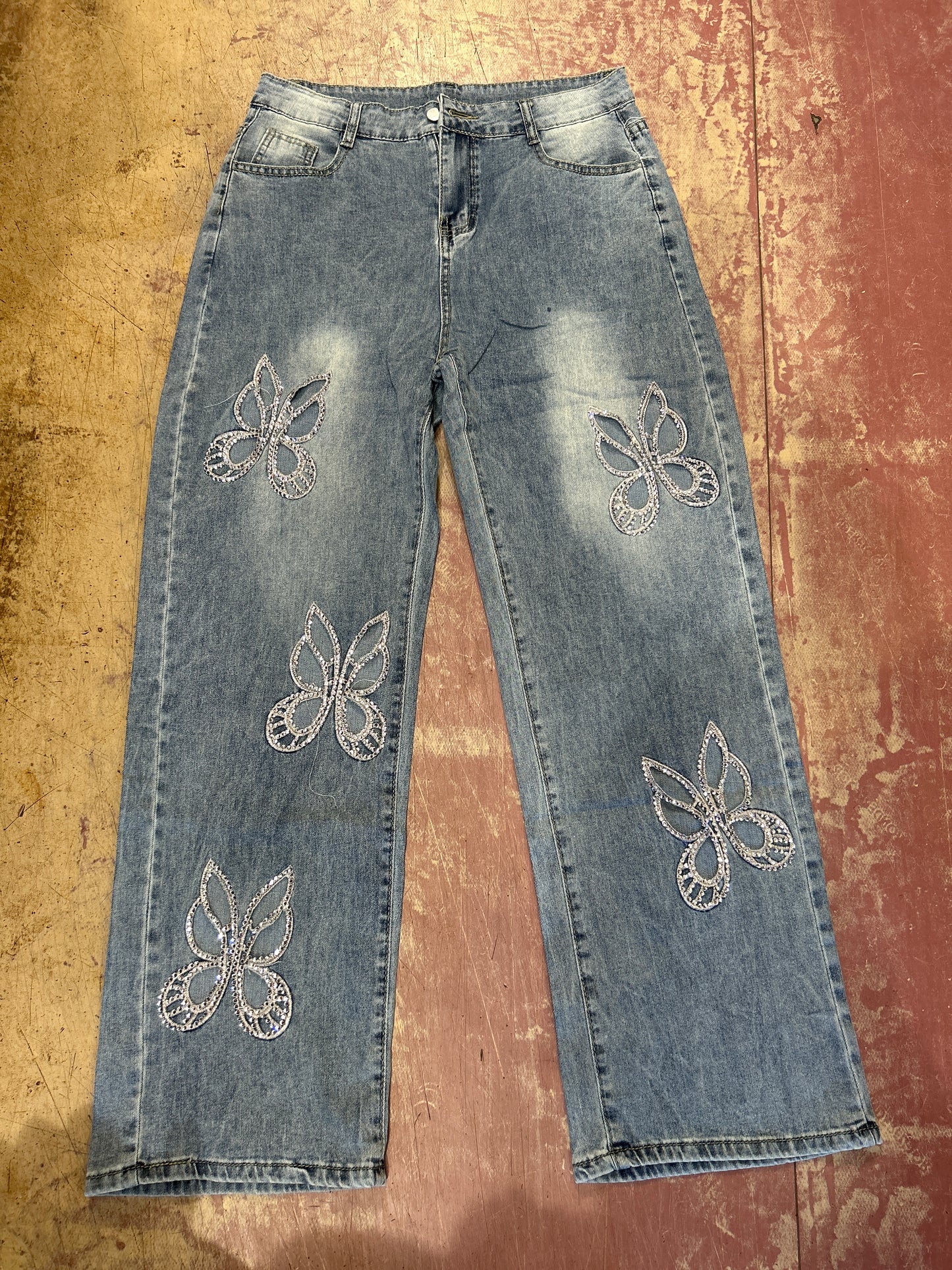 Butterfly Jeans