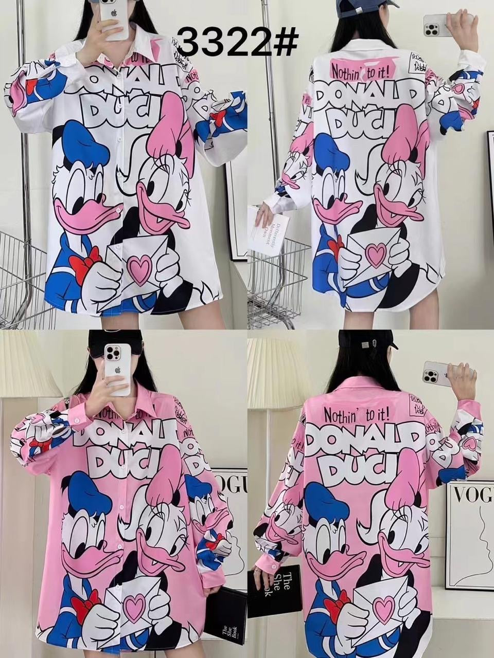 Donald Duck oversize shirt